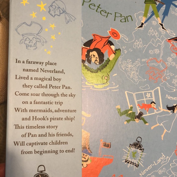 Peter Pan Children’s Book - Picture 3 of 5